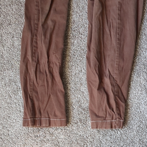 Hot Kiss Chocolate Brown Pants - Picture 2 of 8